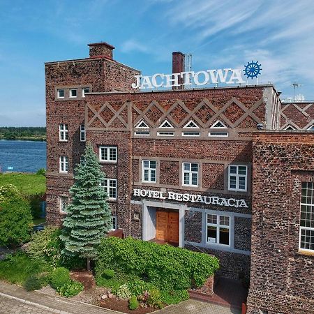 Jachtowa Hotel I Restauracja Szczecin Exterior foto